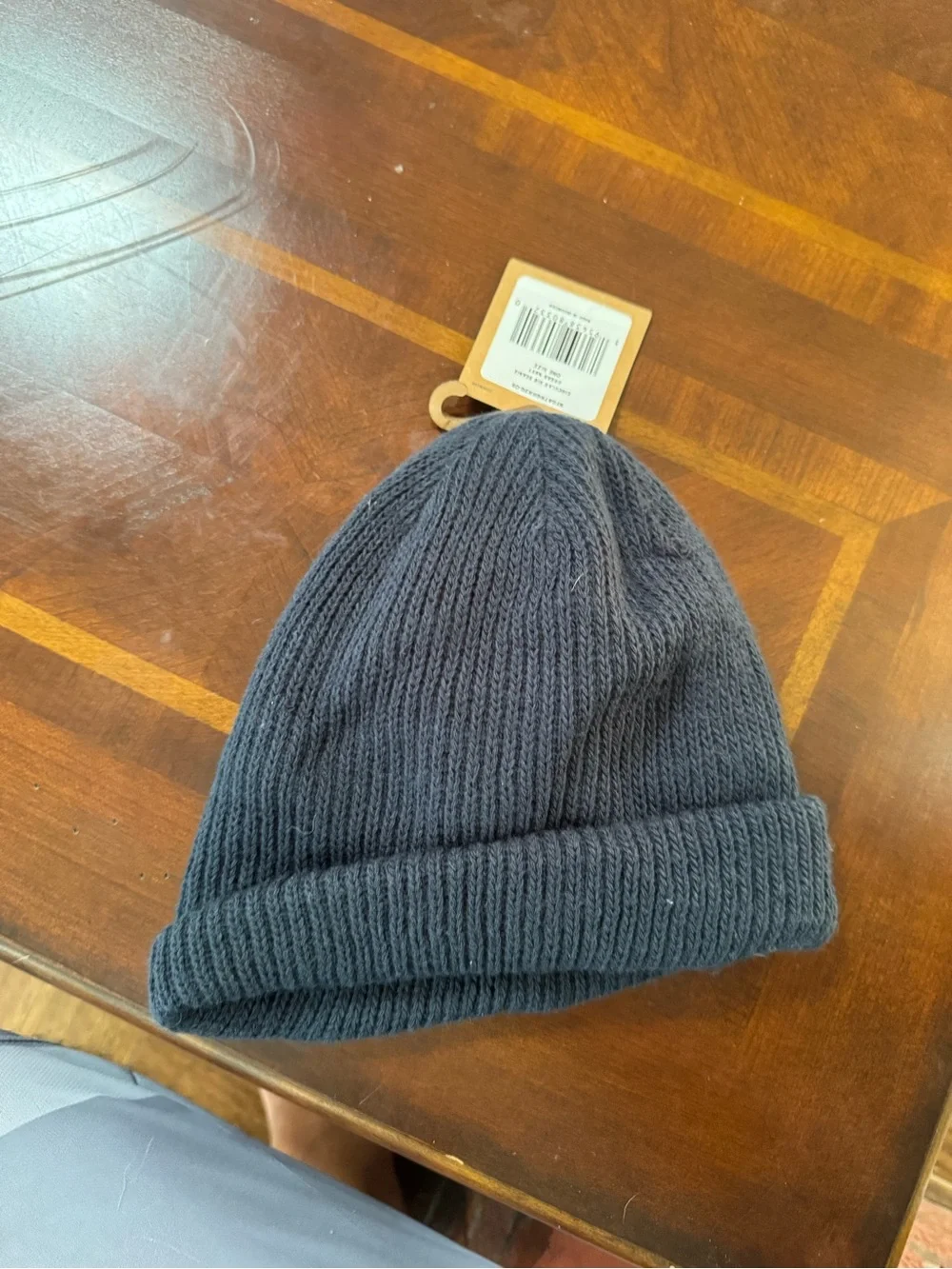 The North Face TOCA Knit Beanie - Dark Navy